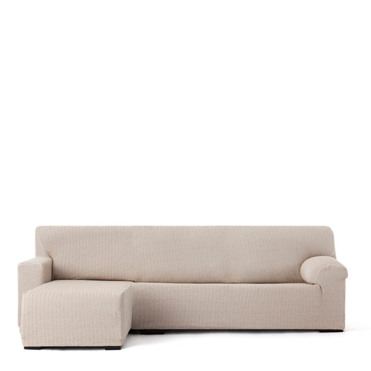 Bezug für Chaiselongue mit kurzem Arm links Eysa JAZ Beige 120 x 120 x 360 cm