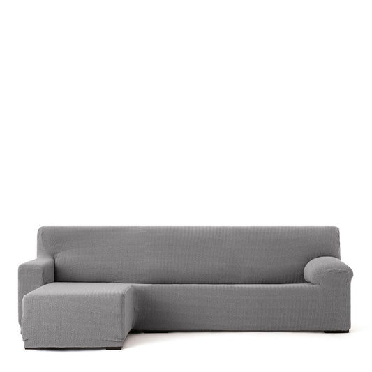 Bezug für Chaiselongue mit kurzem Arm links Eysa JAZ Grau 120 x 120 x 360 cm