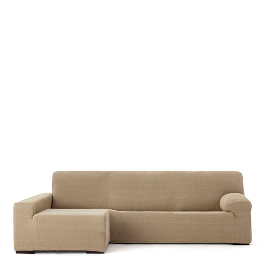 Bezug für Chaiselongue mit langem Arm links Eysa JAZ Beige 180 x 120 x 360 cm