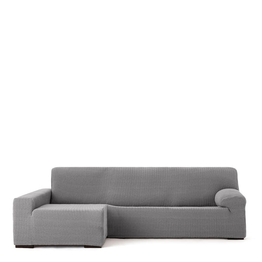 Bezug für Chaiselongue mit langem Arm links Eysa JAZ Grau 180 x 120 x 360 cm