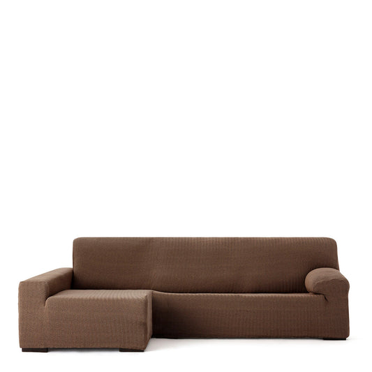 Bezug für Chaiselongue mit langem Arm links Eysa JAZ Braun 180 x 120 x 360 cm