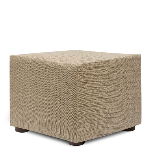 Puff-Abdeckung Eysa JAZ Beige 65 x 65 x 65 cm