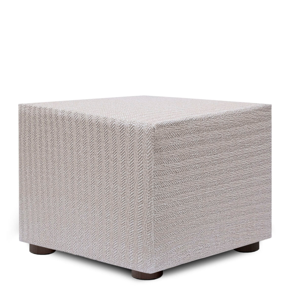 Puff-Abdeckung Eysa JAZ Beige 65 x 65 x 65 cm