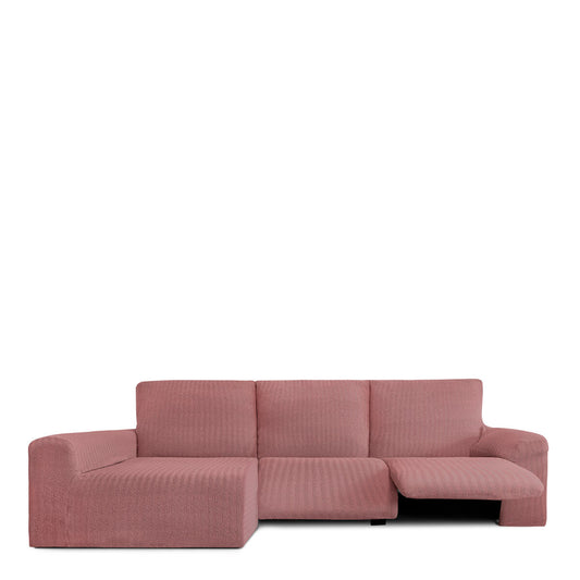 Bezug für Chaiselongue mit langem Arm links Eysa JAZ Rosa 180 x 120 x 360 cm