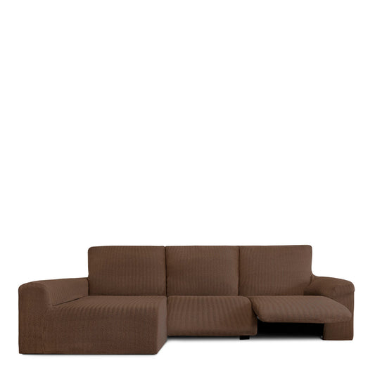 Bezug für Chaiselongue mit langem Arm links Eysa JAZ Braun 180 x 120 x 360 cm