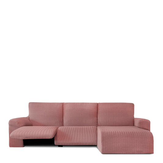 Abdeckung für Chaiselongue mit kurzem Arm rechts Eysa JAZ Rosa 120 x 120 x 360 cm