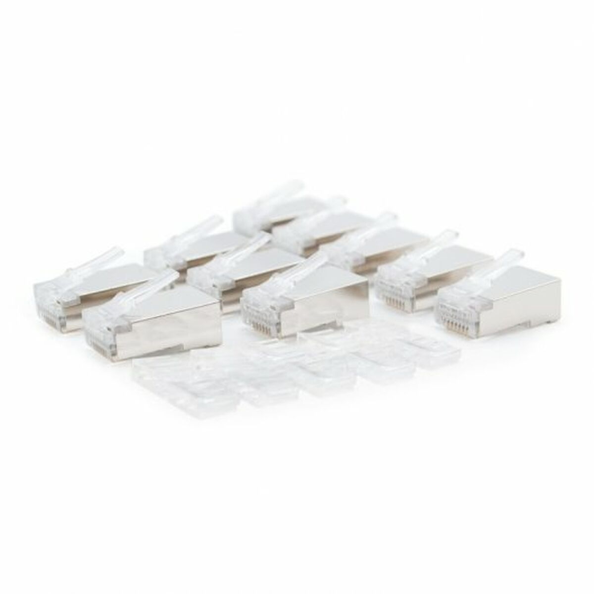 Kategorie 6 FTP RJ45 Anschluss NANOCABLE 10.21.0203 (10 uds.)