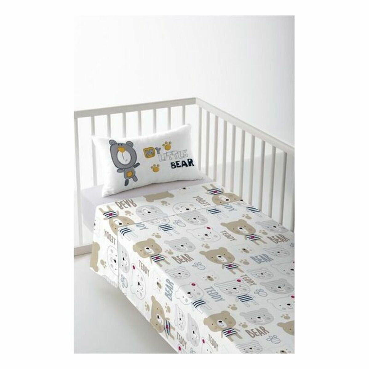 Bettwäsche-Set für Babybetten Cool Kids Alexander