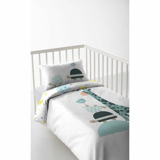 Bettbezug für Babybett Cool Kids Pablo Reversibel 100 x 120 + 20 cm