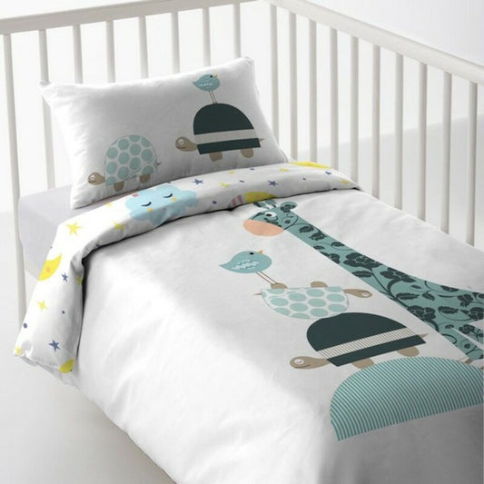 Bettbezug für Babybett Cool Kids Reversibel 115 x 145 + 20 cm