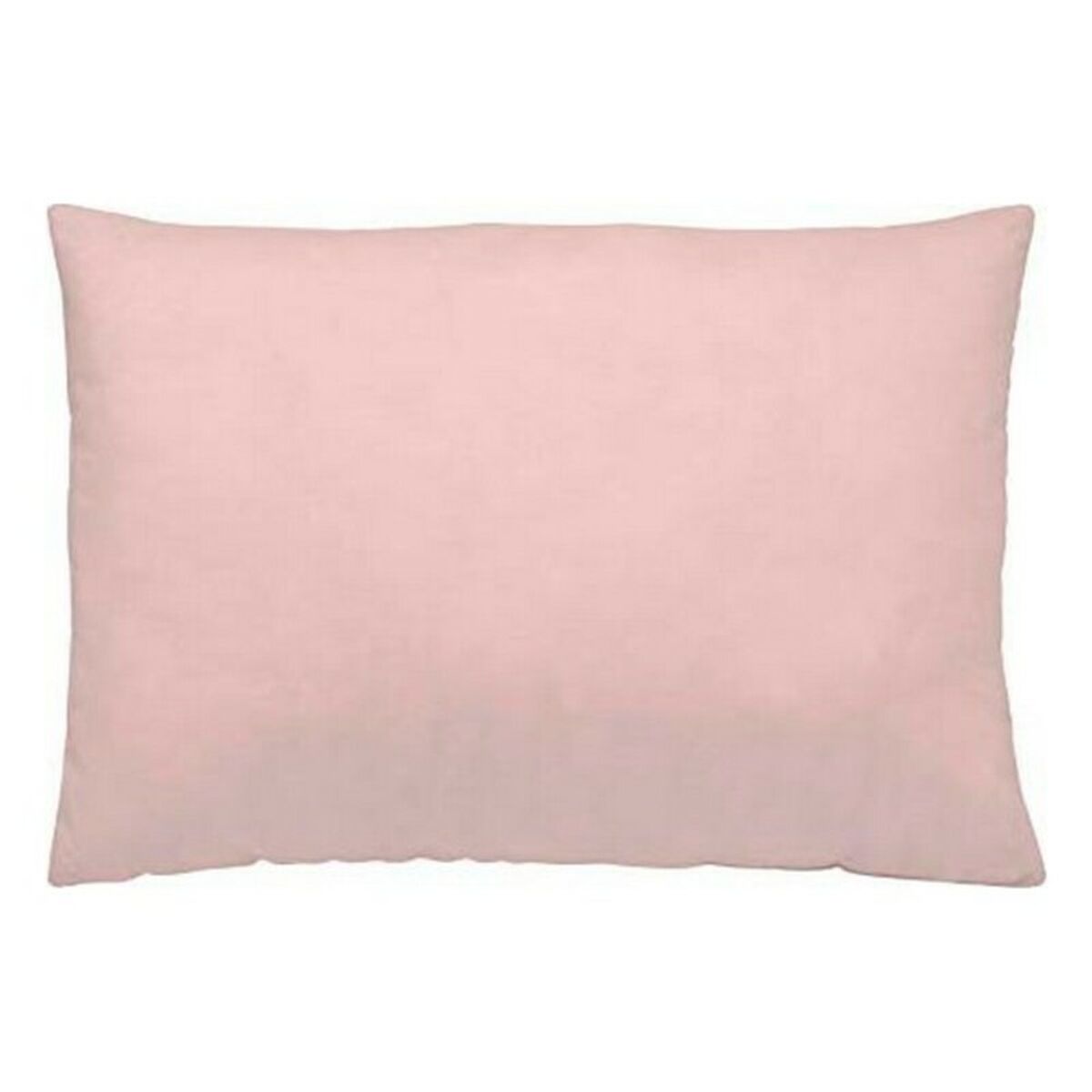 Kissenbezug Naturals FUNDA DE ALMOHADA LISA Rosa (45 x 90 cm)