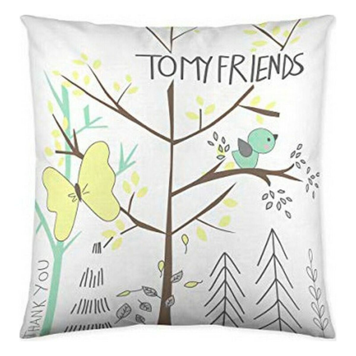 Kissenbezug Icehome Tomy Friends (60 x 60 cm)