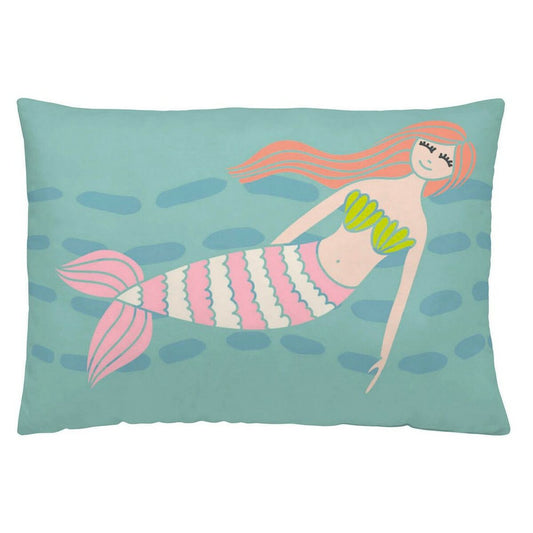 Kissenbezug Naturals Mermaids (50 x 30 cm)