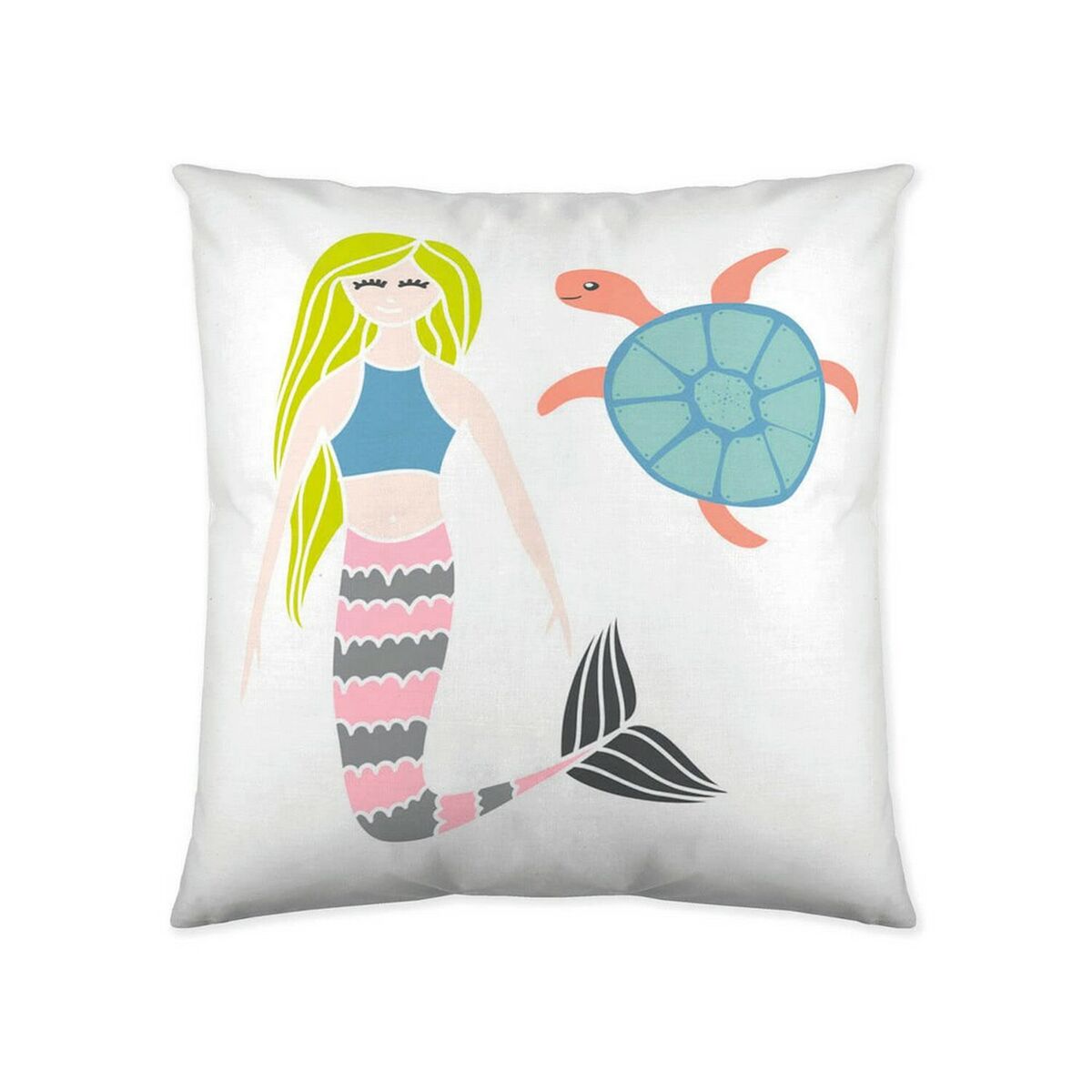 Kissenbezug Naturals Mermaids (50 x 50 cm)