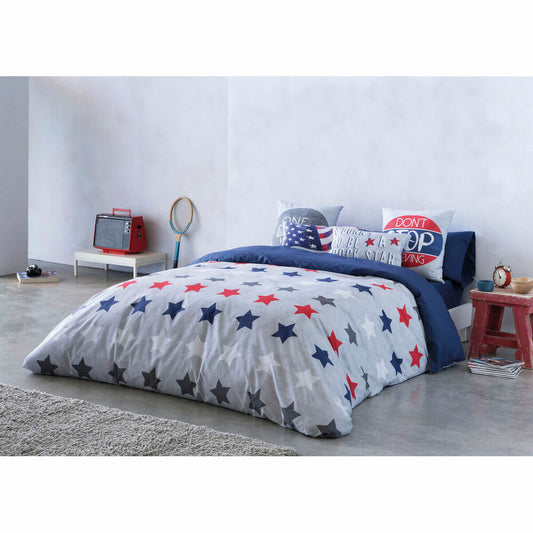 Bettdeckenbezug Naturals American Star King size (260 x 220 cm)