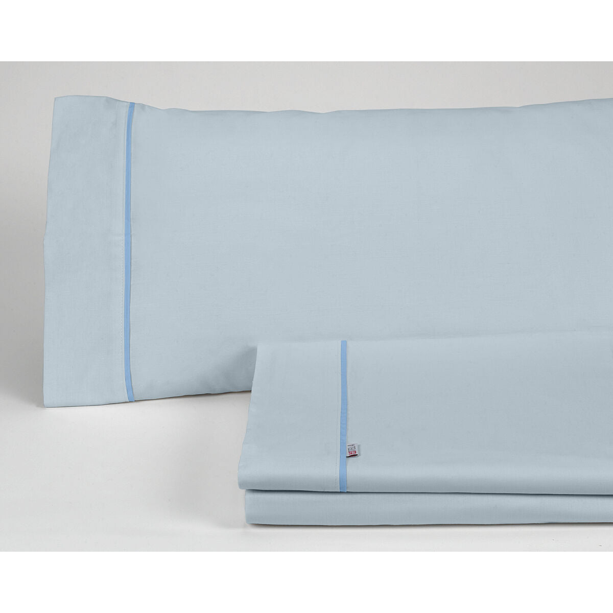 Bettwäsche-Set Alexandra House Living Blau Celeste Double size 3 Stücke