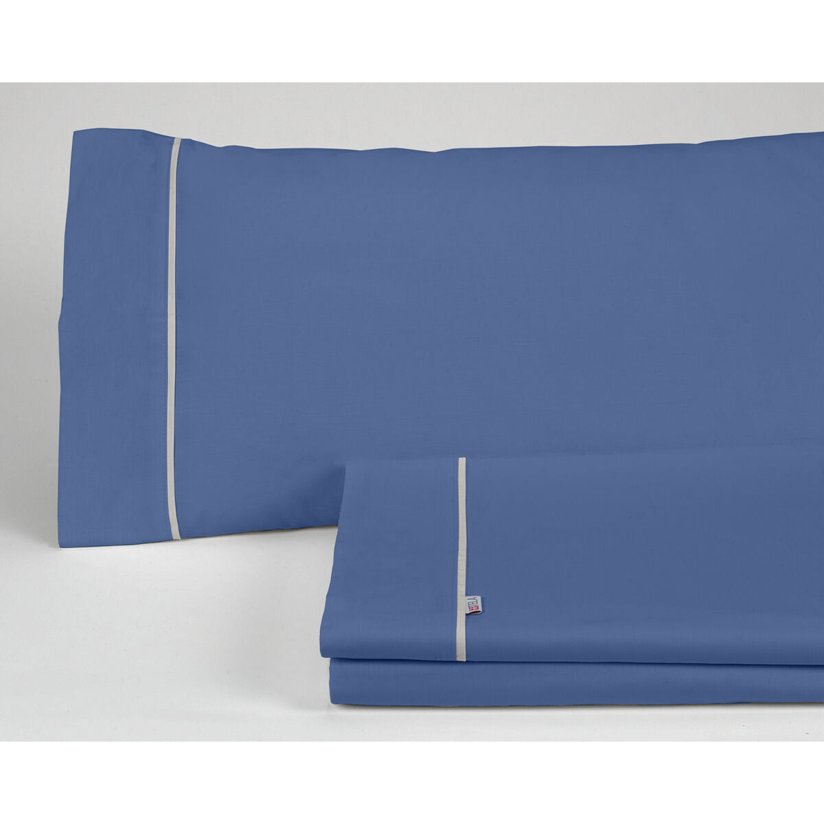 Bettwäsche-Set Alexandra House Living Blau Double size 3 Stücke