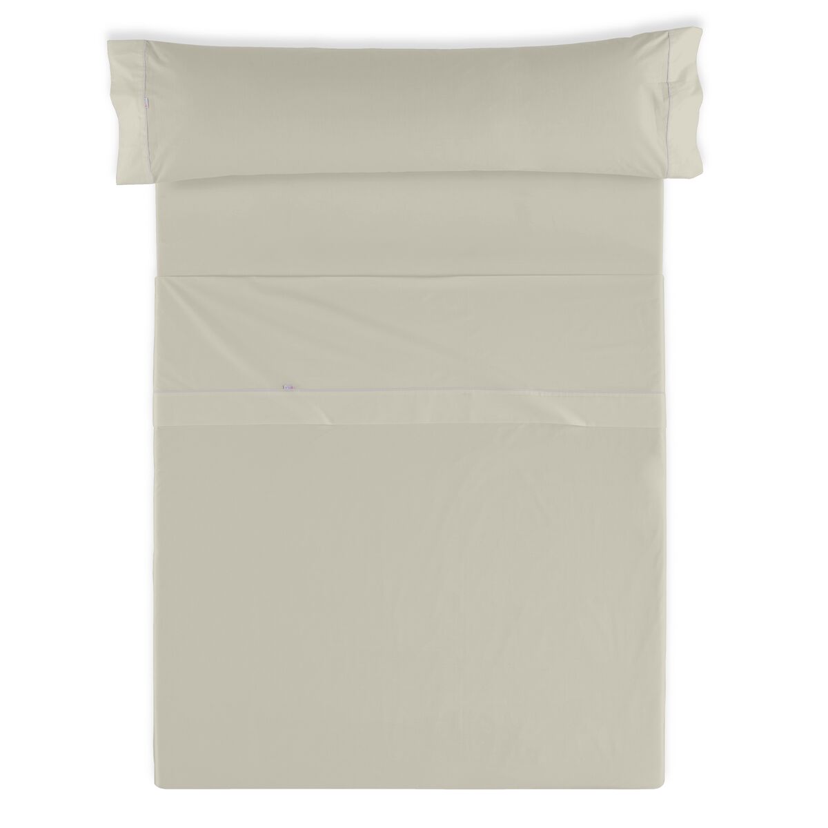 Bettwäsche-Set Alexandra House Living Beige Double size 3 Stücke