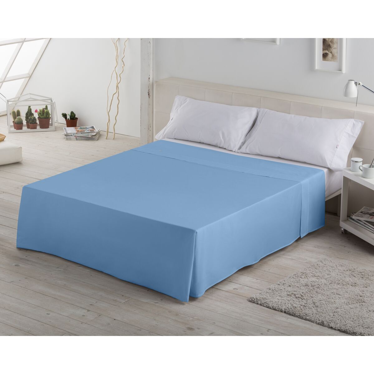 Oberlaken Alexandra House Living Blau Klar 170 x 270 cm