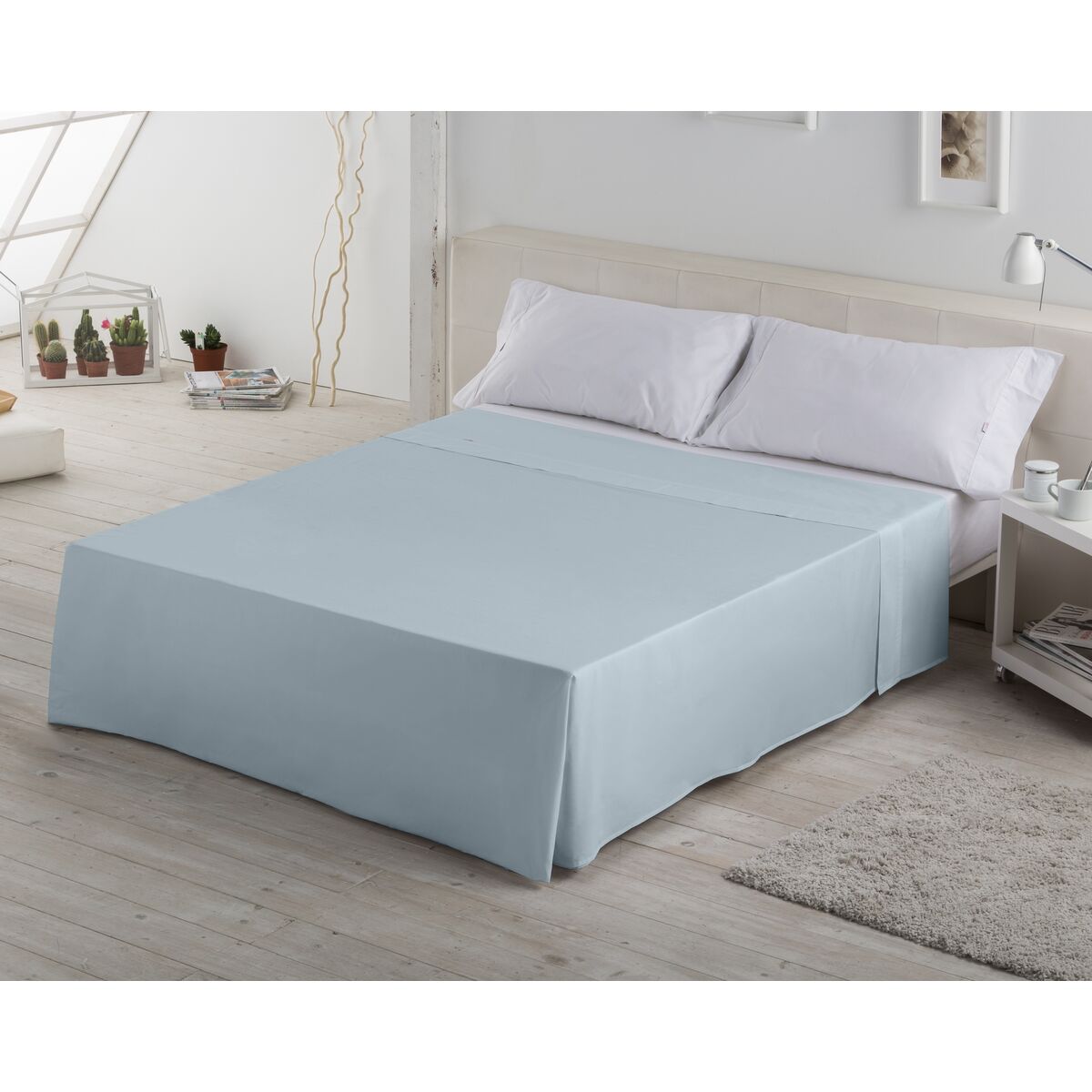 Oberlaken Alexandra House Living Blau Celeste 170 x 270 cm