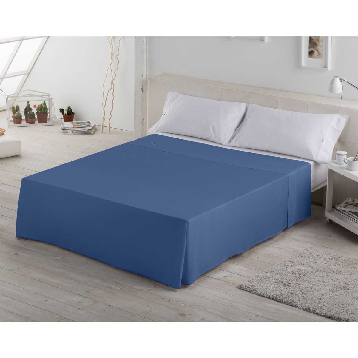 Oberlaken Alexandra House Living Blau 280 x 270 cm