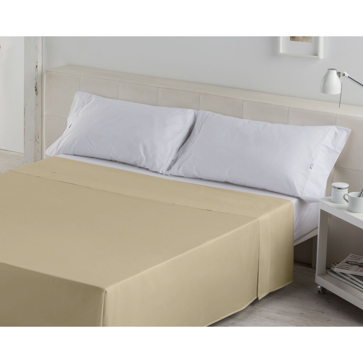 Oberlaken Alexandra House Living Beige Camel 220 x 270 cm