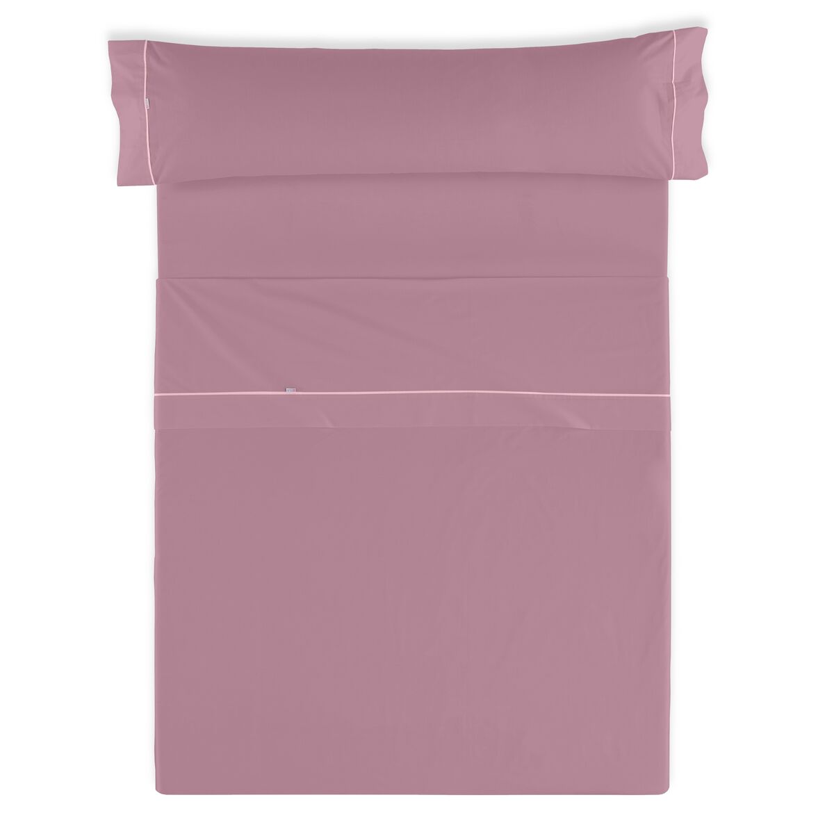 Bettwäsche-Set Alexandra House Living Magenta Double size