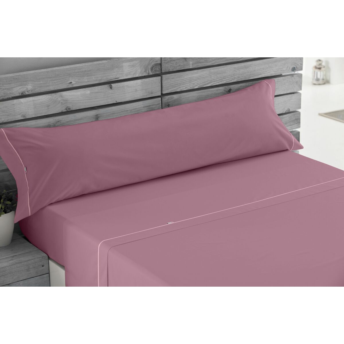 Bettwäsche-Set Alexandra House Living Magenta Double size