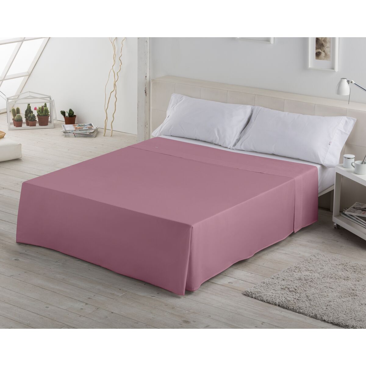 Oberlaken Alexandra House Living Magenta 260 x 270 cm