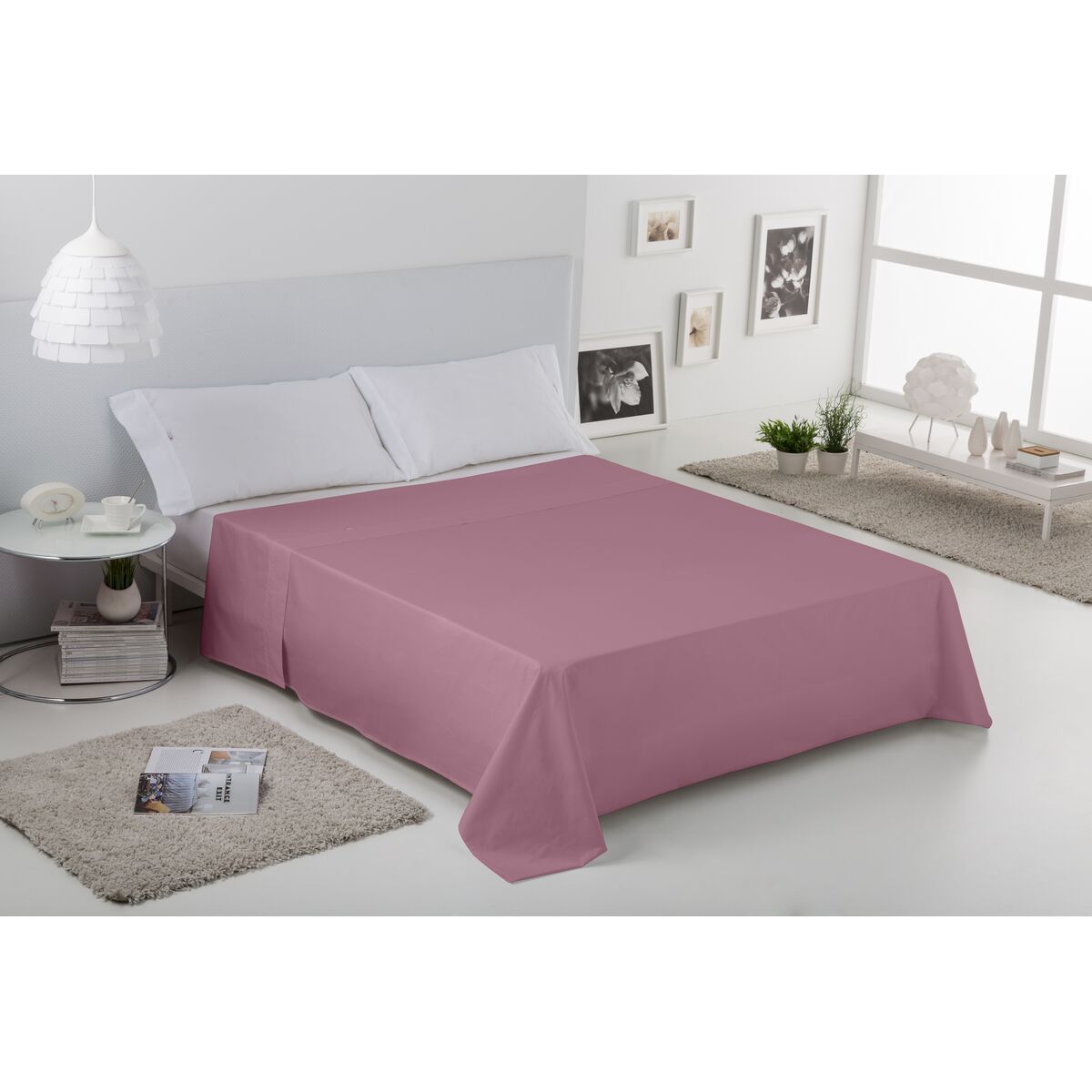 Oberlaken Alexandra House Living Magenta 260 x 270 cm