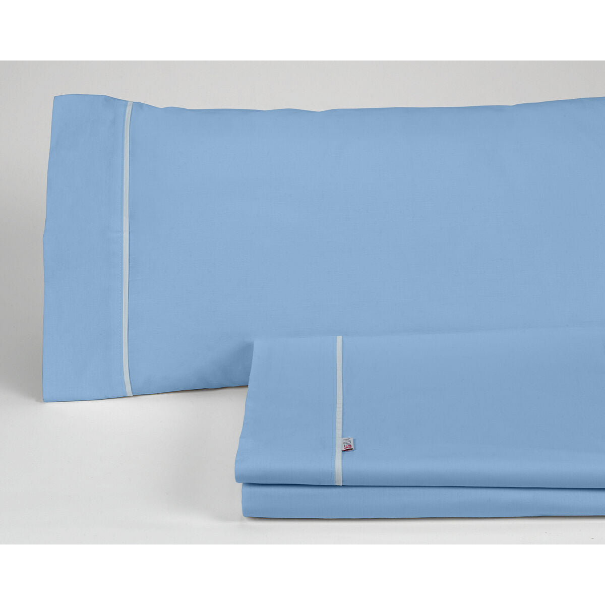 Bettwäsche-Set Alexandra House Living Blau Klar Double size