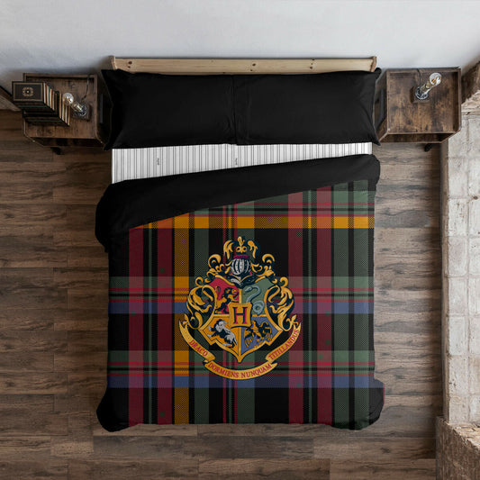 Bettdeckenbezug Harry Potter Classic Hogwarts 180 x 220 cm Einzelmatratze