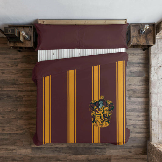 Bettdeckenbezug Harry Potter Gryffindor 180 x 220 cm Einzelmatratze