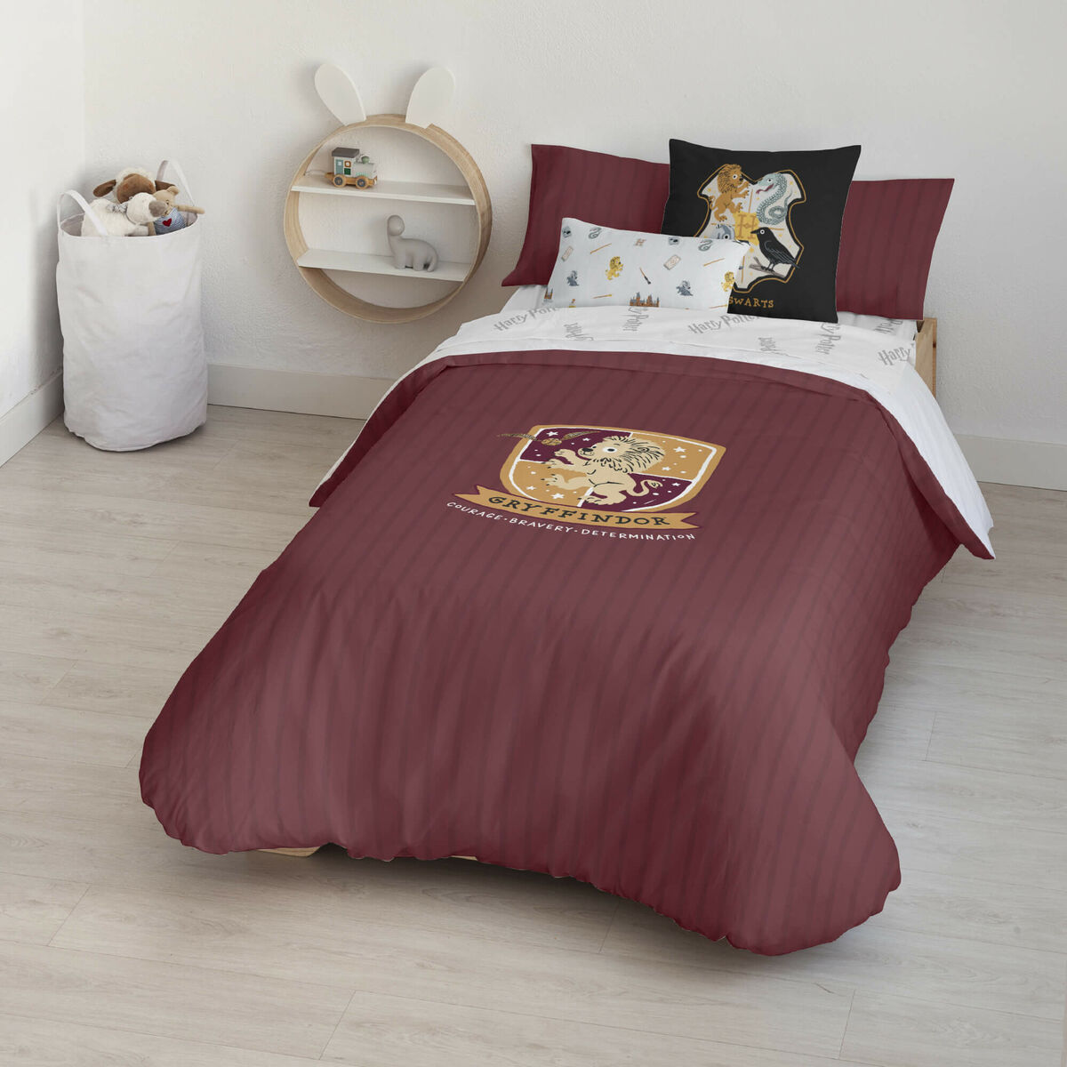 Bettdeckenbezug Harry Potter Gryffindor Sweet 180 x 220 cm Einzelmatratze