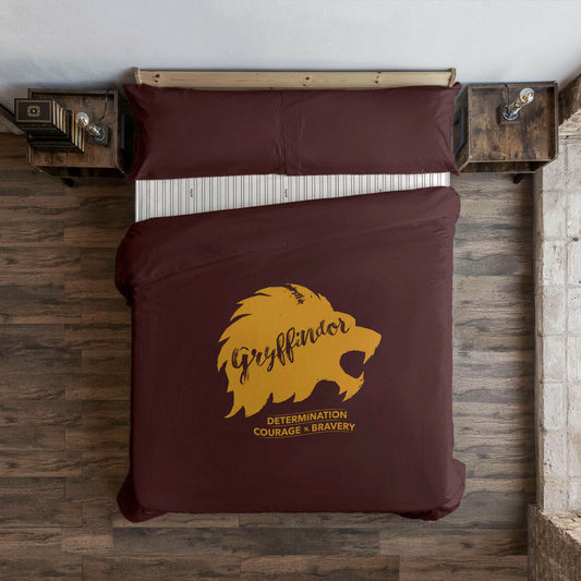 Bettdeckenbezug Harry Potter Gryffindor Values 260 x 240 cm King size