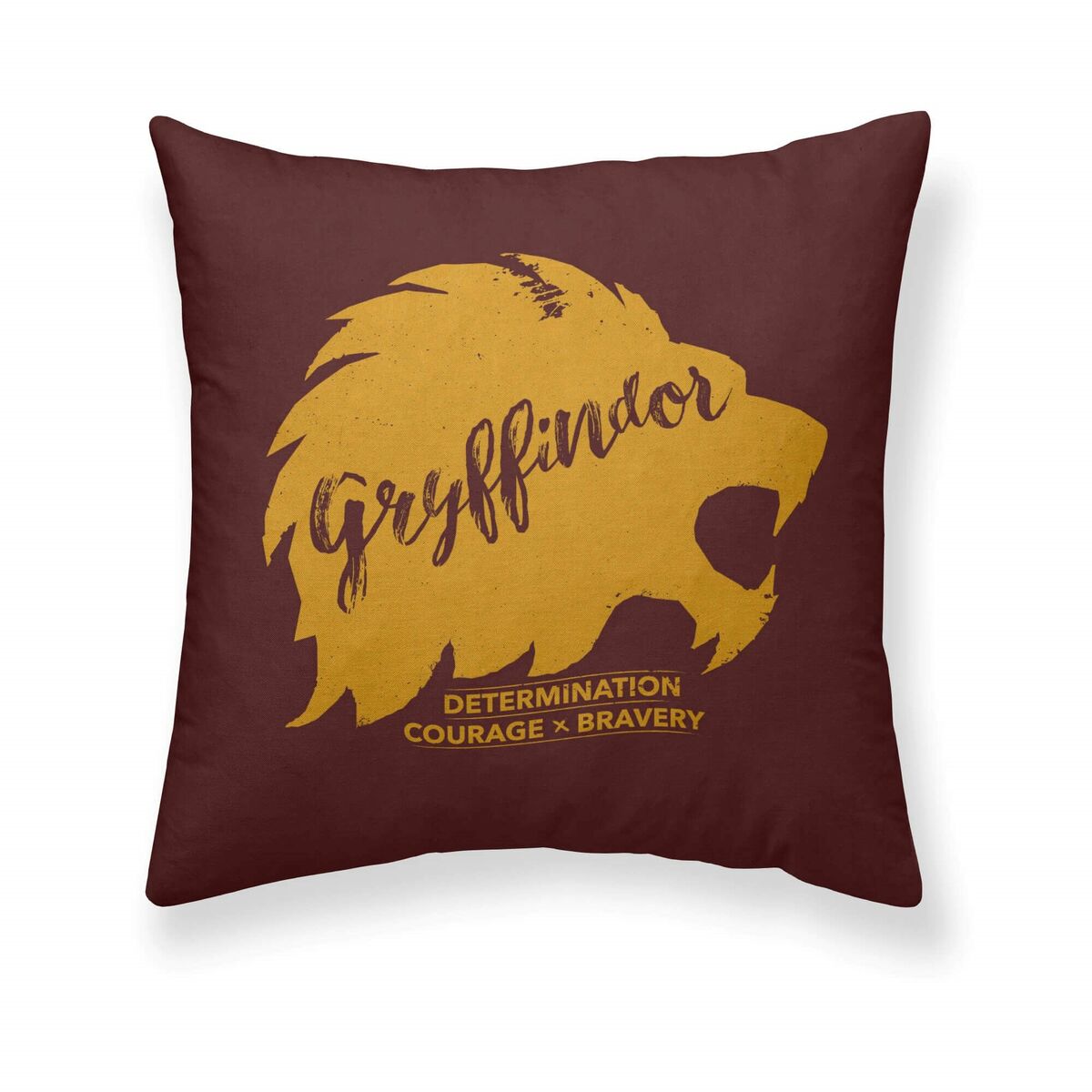 Kissenbezug Harry Potter Gryffindor Values Burgunderrot 50 x 50 cm