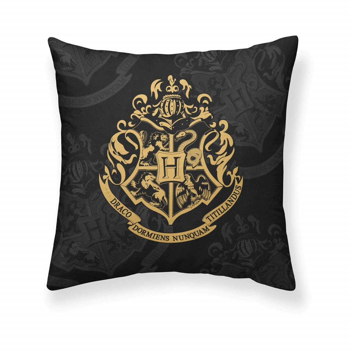 Kissenbezug Harry Potter Schwarz 50 x 50 cm