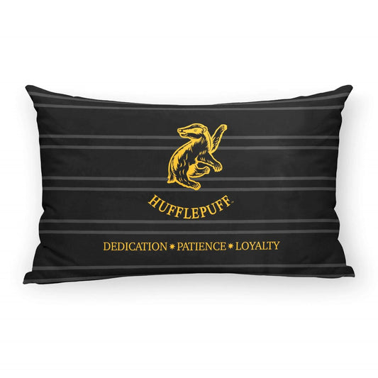 Kissenbezug Harry Potter Hufflepuff Basic Schwarz 30 x 50 cm