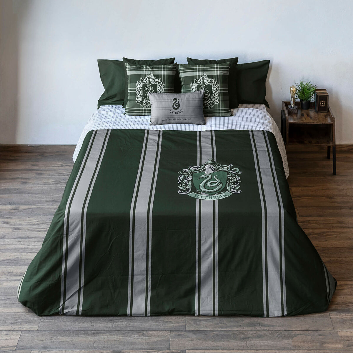 Bettdeckenbezug Harry Potter Slytherin 220 x 220 cm Double size