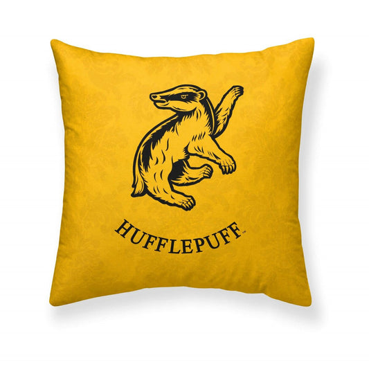 Kissenbezug Harry Potter Hufflepuff Gelb 50 x 50 cm