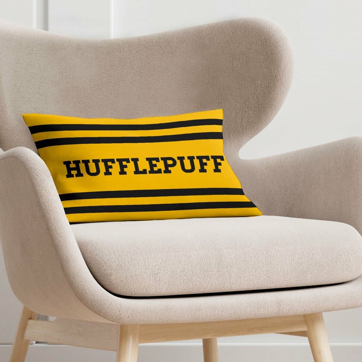 Kissenbezug Harry Potter Hufflepuff Gelb 30 x 50 cm