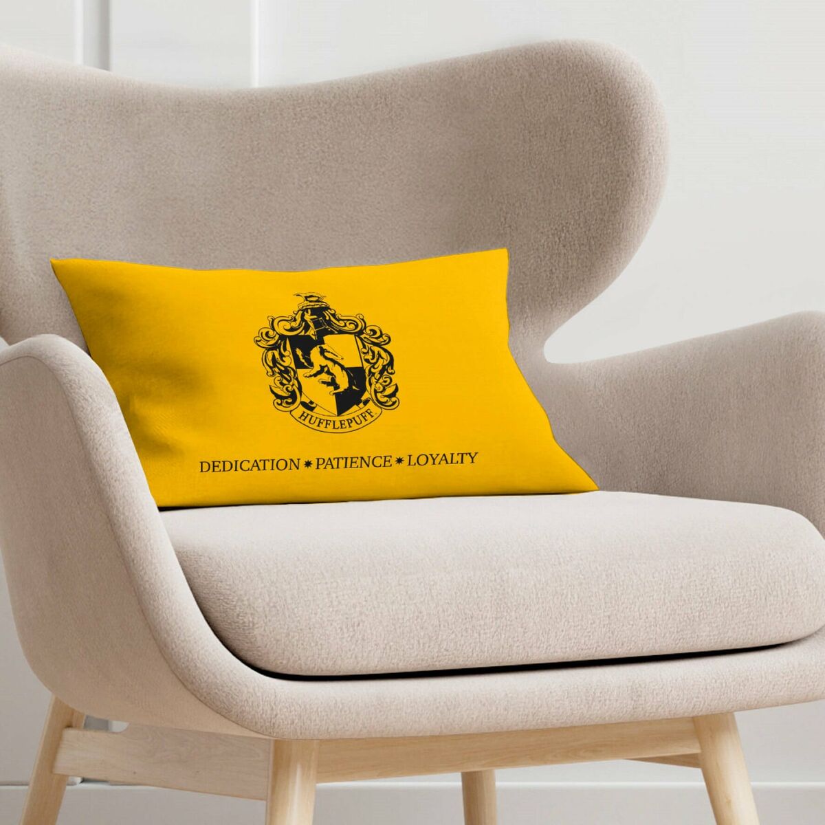 Kissenbezug Harry Potter Hufflepuff Gelb 30 x 50 cm