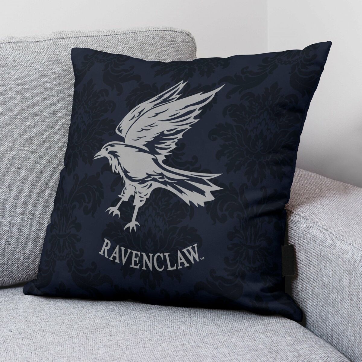 Kissenbezug Harry Potter Ravenclaw Schwarz Dunkelblau 50 x 50 cm