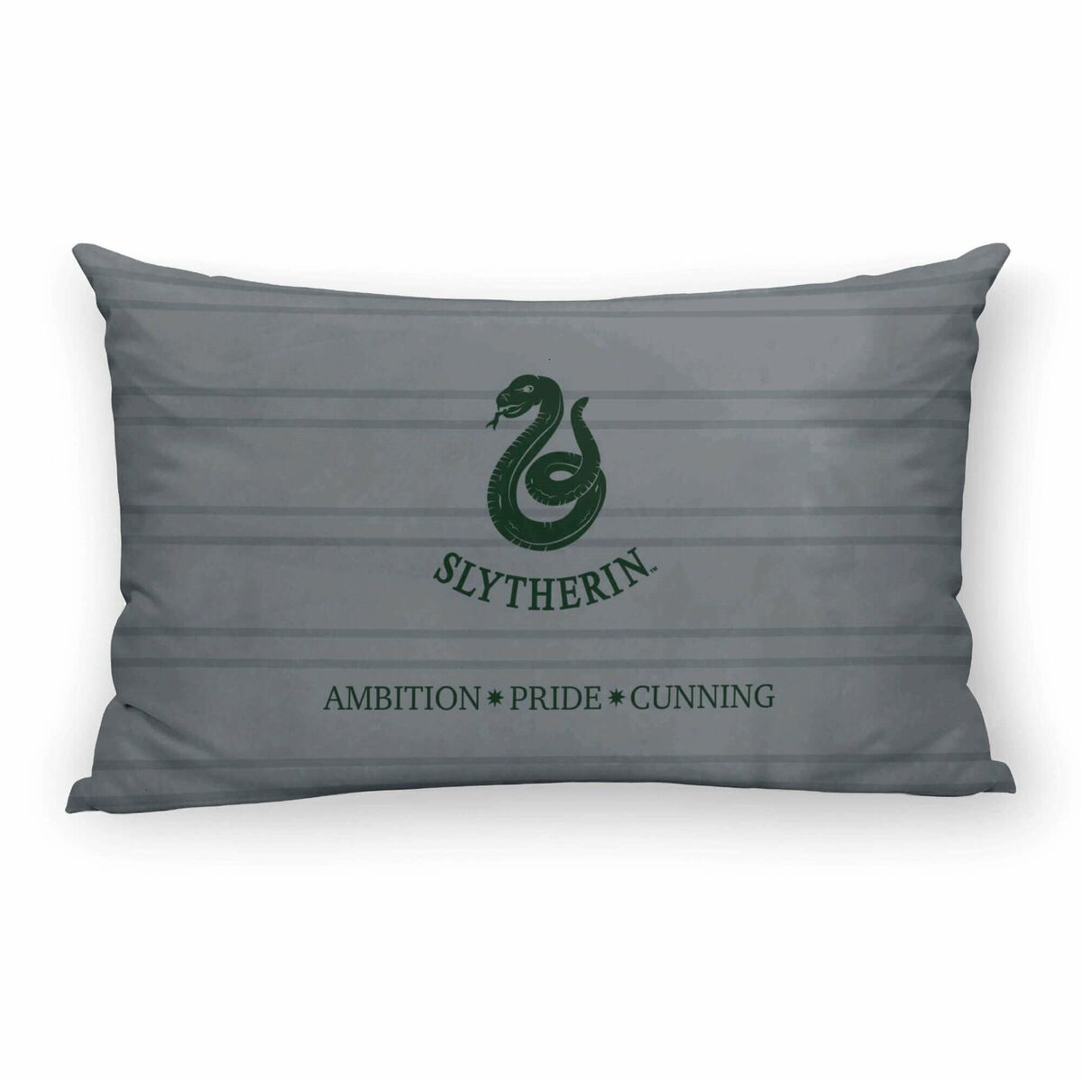 Kissenbezug Harry Potter Slytherin Grau 30 x 50 cm