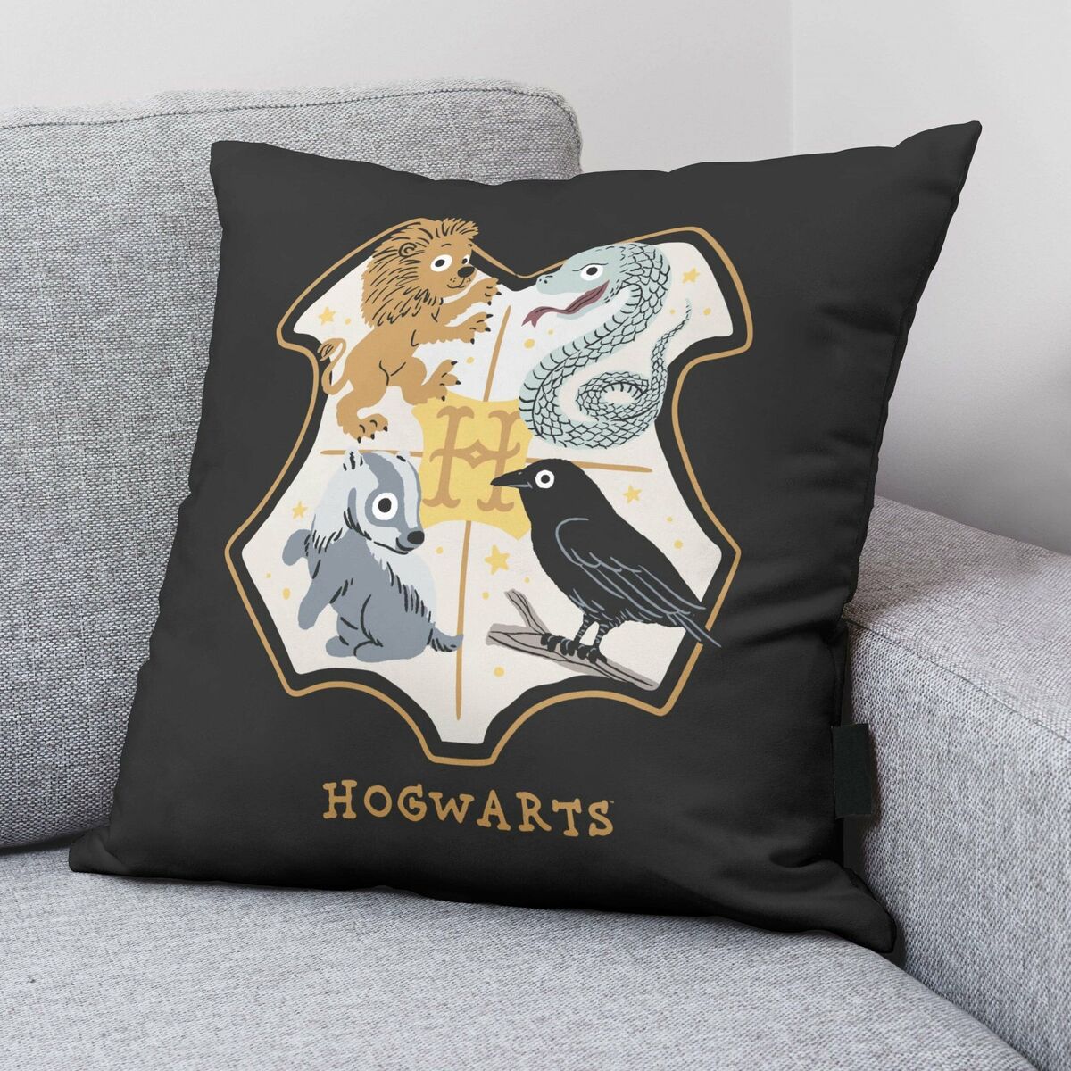 Kissenbezug Harry Potter Sweet Hogwarts 50 x 50 cm