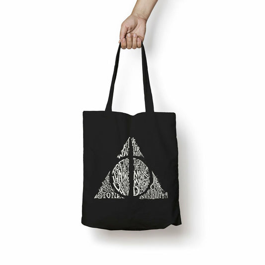 Einkaufstasche Harry Potter Deathly Hallows 36 x 42 cm