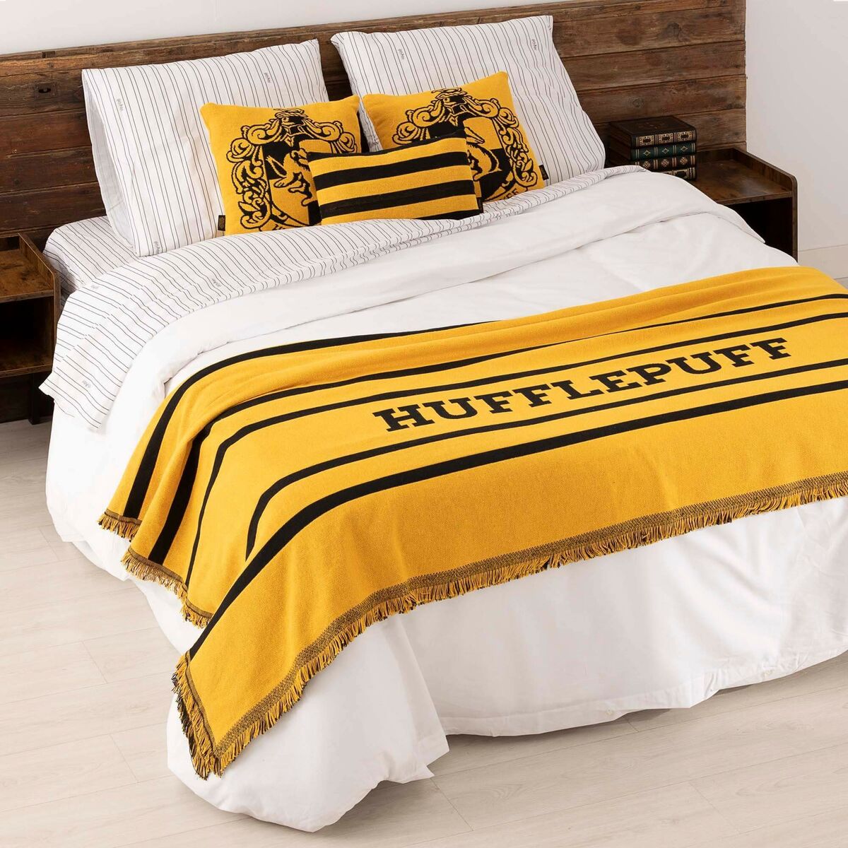 Decke Harry Potter Hufflepuff House 130 x 170 cm 130 x 2 x 170 cm