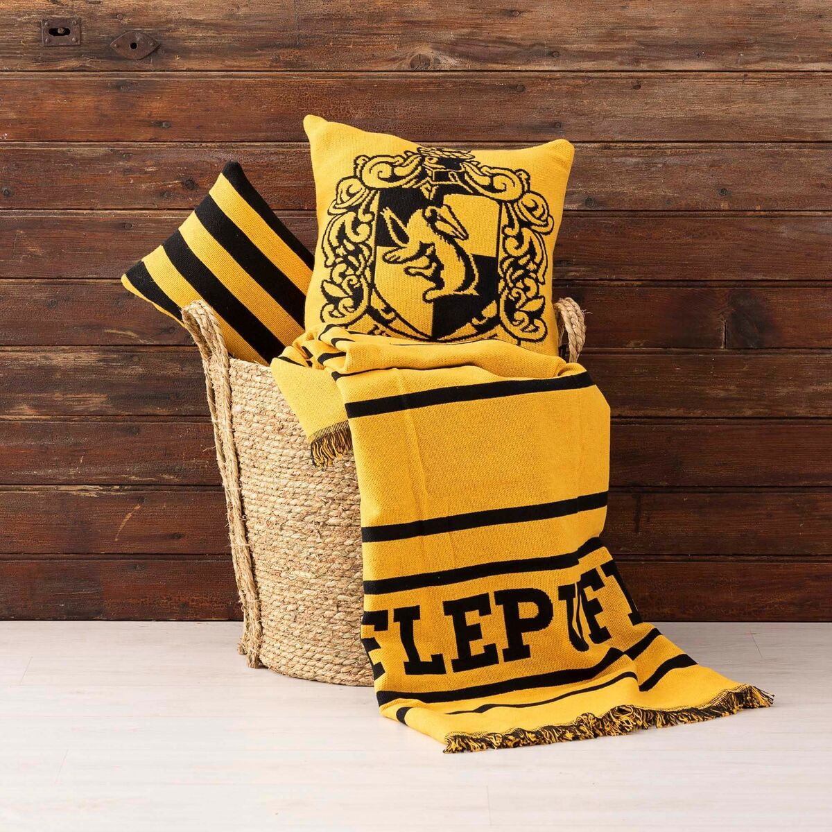 Decke Harry Potter Hufflepuff House 130 x 170 cm 130 x 2 x 170 cm