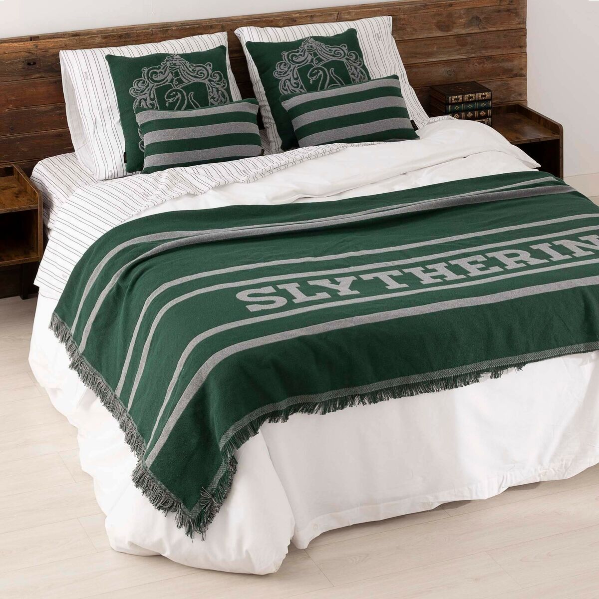 Decke Harry Potter Slytherin House 230 x 260 cm 230 x 2 x 260 cm