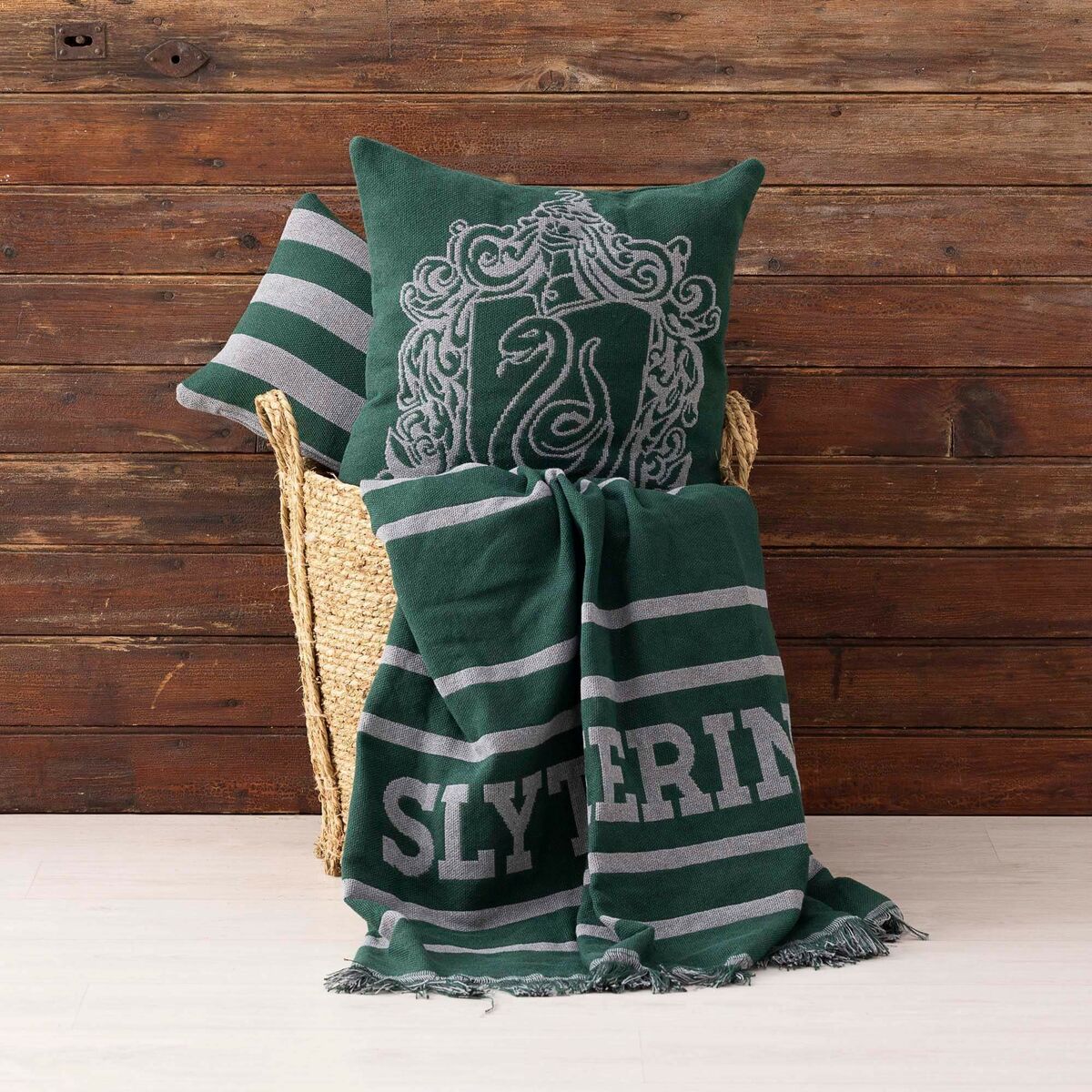 Decke Harry Potter Slytherin House 230 x 260 cm 230 x 2 x 260 cm